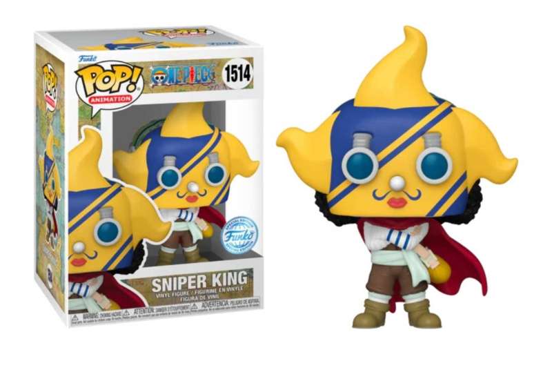 Sniper King Special Edition Funko Pop