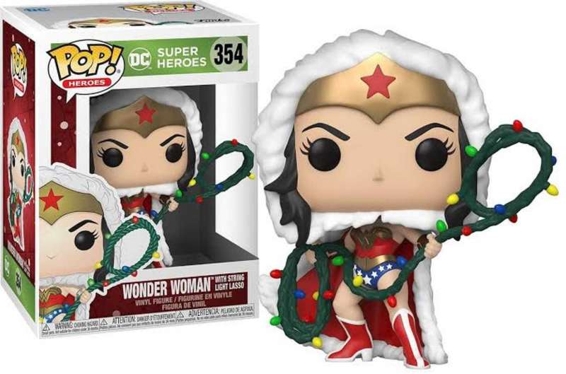 DC Wonder woman funko pop
