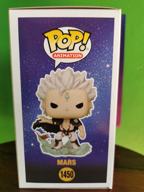 Black clover Mars Funko pop
