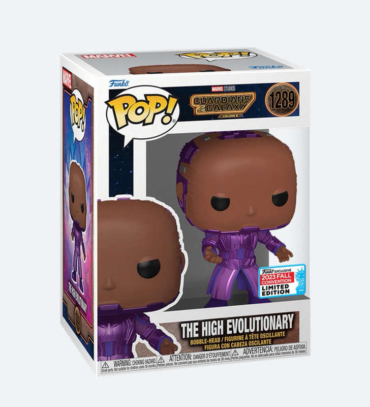 The High Evolutionary Marvel Funko Pop