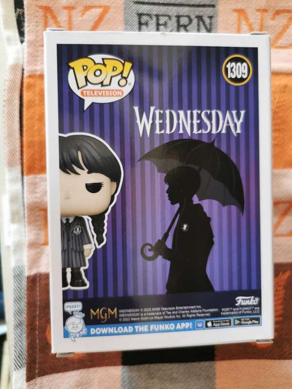 Wednesday Addams Funko Pop