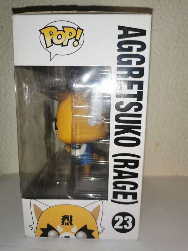 Aggretsuko Rage Funko Pop