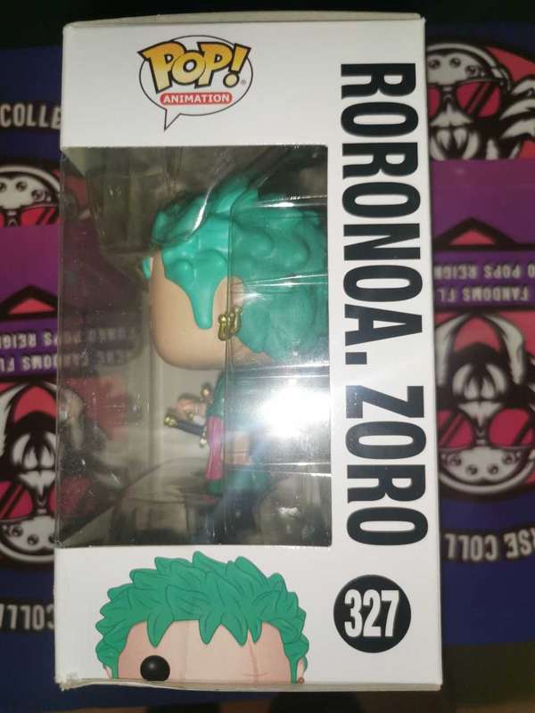2023 release Zoro 327 Funko pop