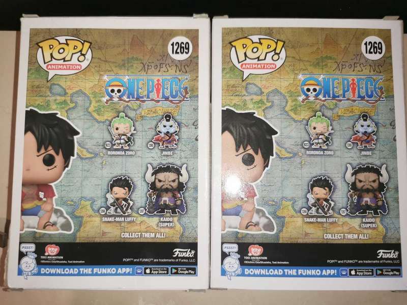 Luffy Gear 2 Chase Bundle One Piece Funko Pop