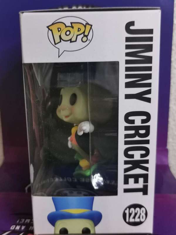 Disney Classics Jiminy Cricket special Edition Funko pop