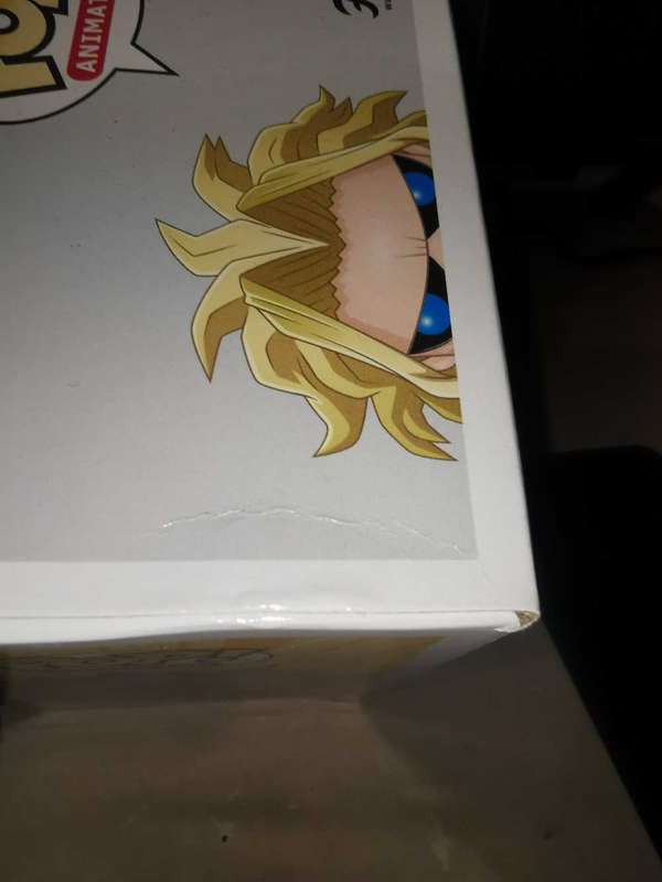 All Might Weakend Funko Pop My hero academia