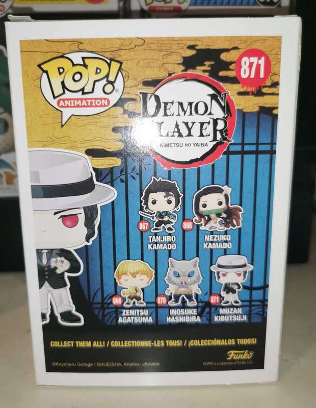 Muzan Kibutsuji Demon Slayer Funko Pop