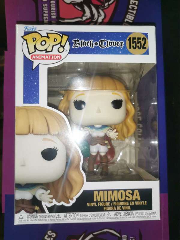 Mimosa Funko Pop