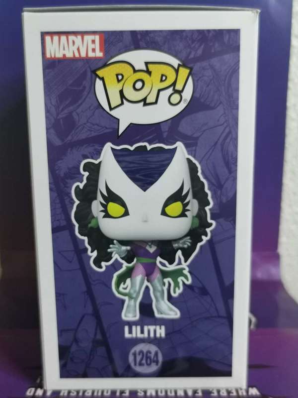 Lilith Funko Pop - Marvel