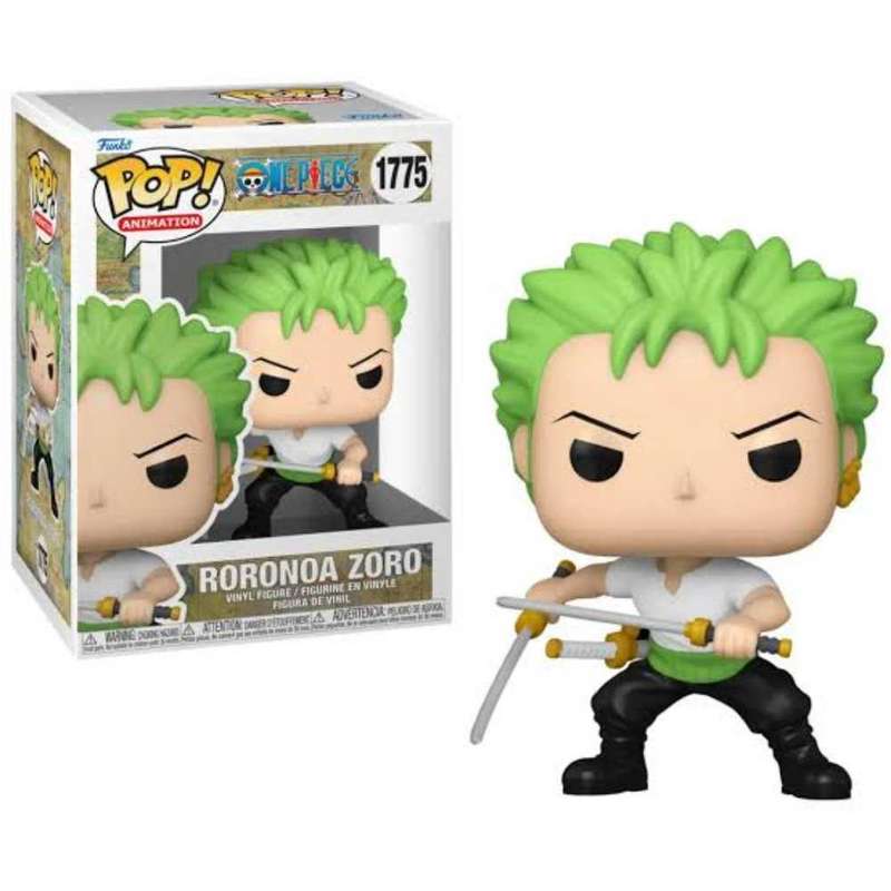Funko Pop! One Piece - Roronoa Zoro (Two Sword Style)