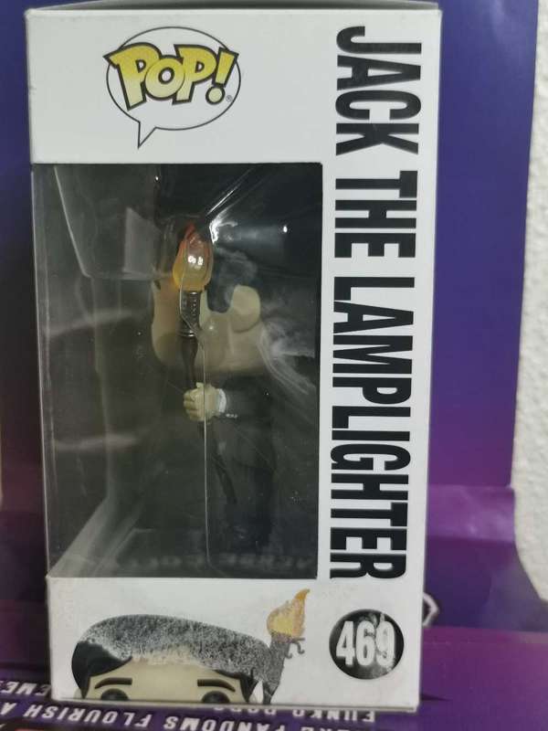Jack The Lamplighter Funko pop - Mar Poppins