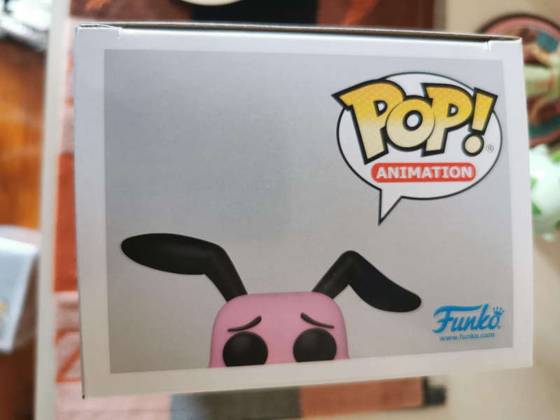 Courage The Cowardly dog Cartoon Network Funko pop