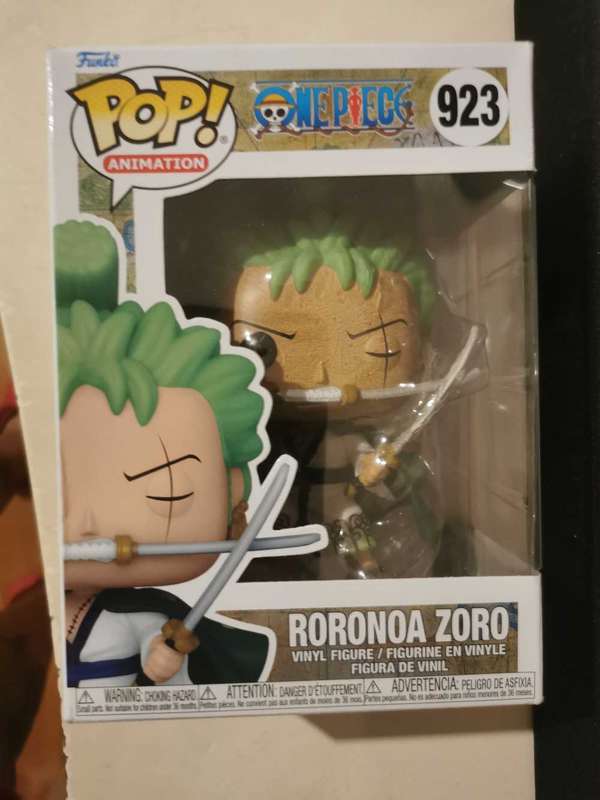 Roronoa Zoro with swords funko pop - One Piece