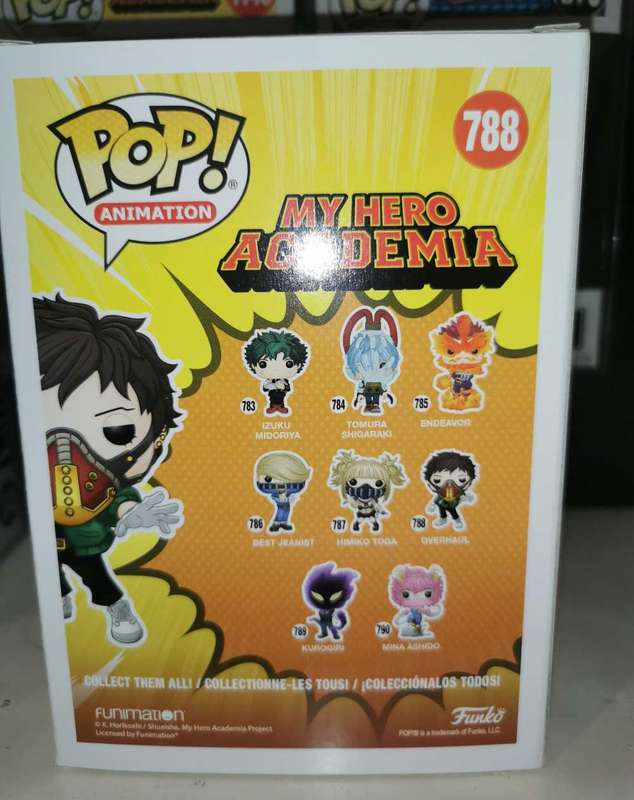 Overhaul My hero academia funko pop