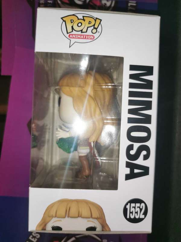 Mimosa Funko Pop