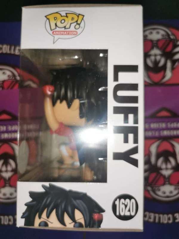 Uppercut Luffy Funko Pop one piece