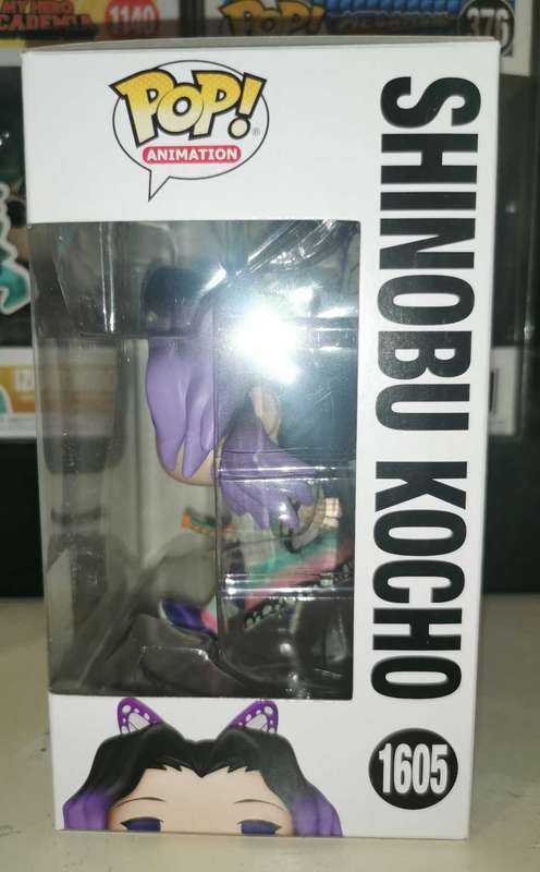 Shinobu Kocho Demon slayer exclusive funko pop