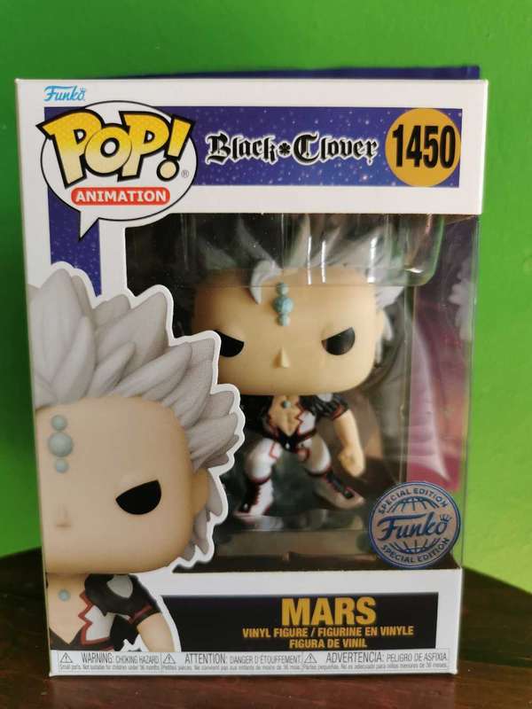 Black clover Mars Funko pop