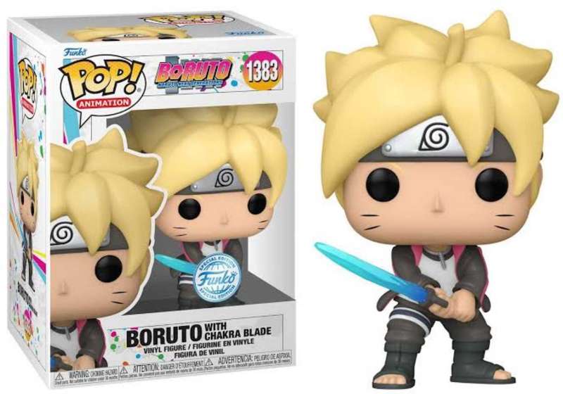 Boruto with Chakra blade funko pop