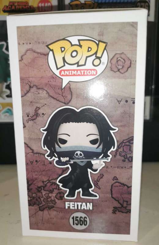 Feitan Funko Pop Hunter x Hunter