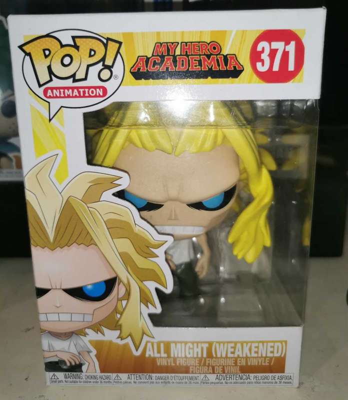 All Might Weakend Funko Pop My hero academia