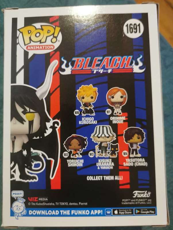 Ulquiorra Toy Tokyo 2024 Bleach Funko pop