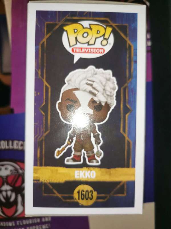 Ekko - Arcane Funko pop