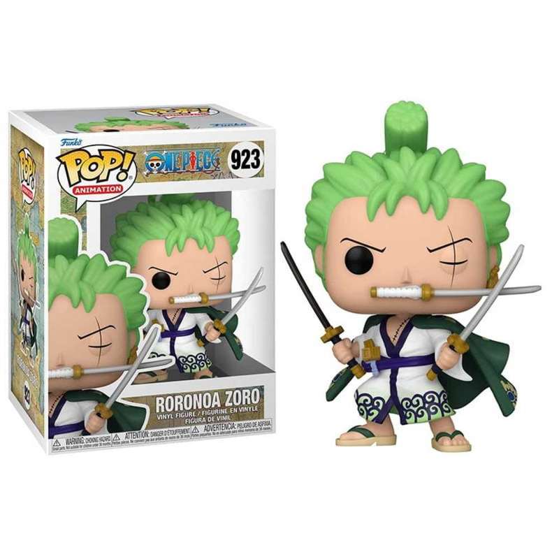 Roronoa Zoro with swords funko pop - One Piece