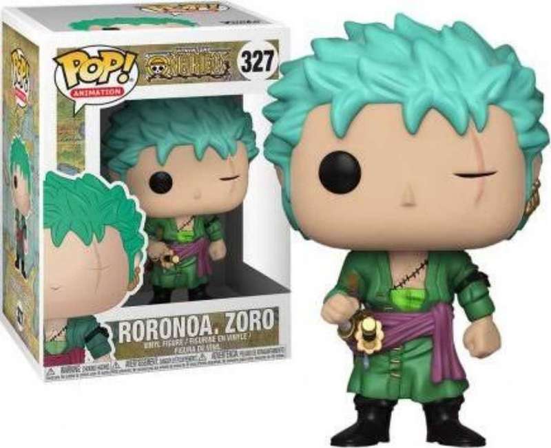 2023 release Zoro 327 Funko pop