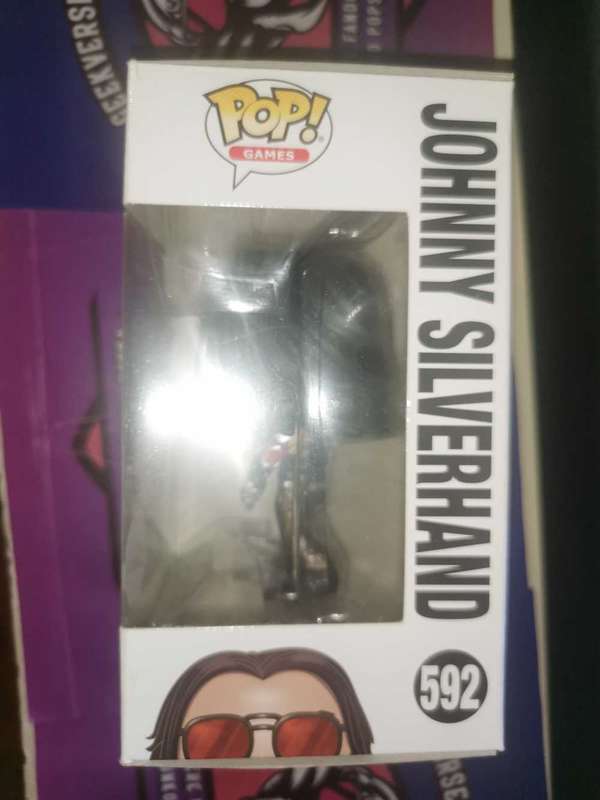 Funko Pop! 592 Cyberpunk - Johnny Silverhand (Glow In The Dark)