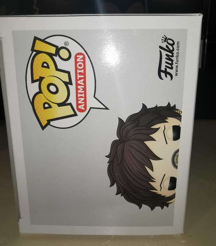 Overhaul My hero academia funko pop