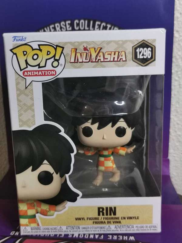 Rin Funko Pop - Inuyasha