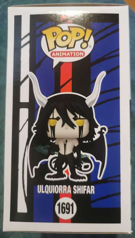 Ulquiorra Toy Tokyo 2024 Bleach Funko pop