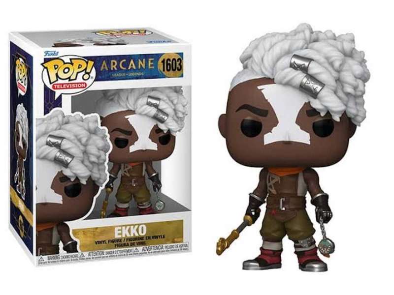 Ekko - Arcane Funko pop