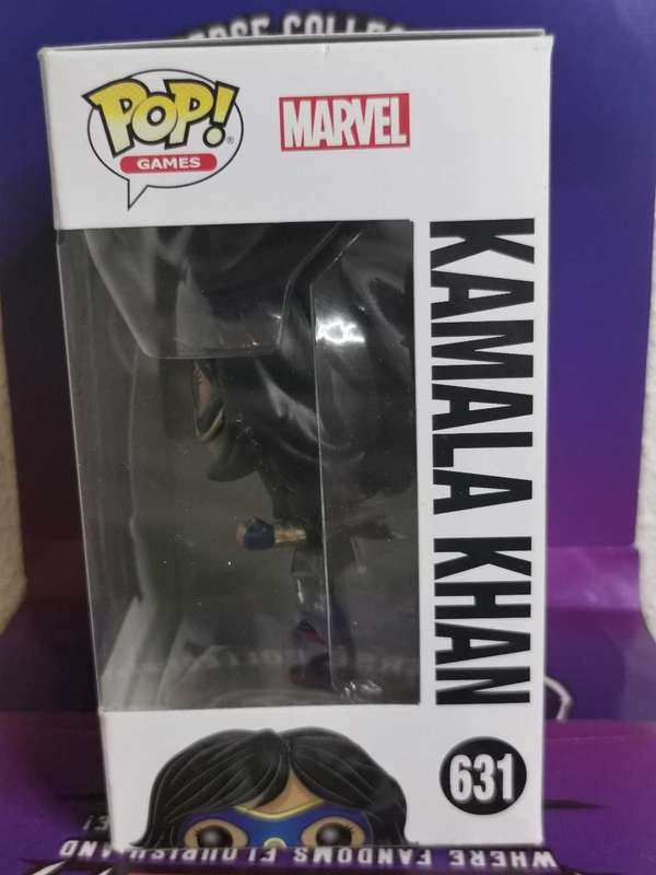 Kamala Khan Funko Pop - Marvel Gamerverse