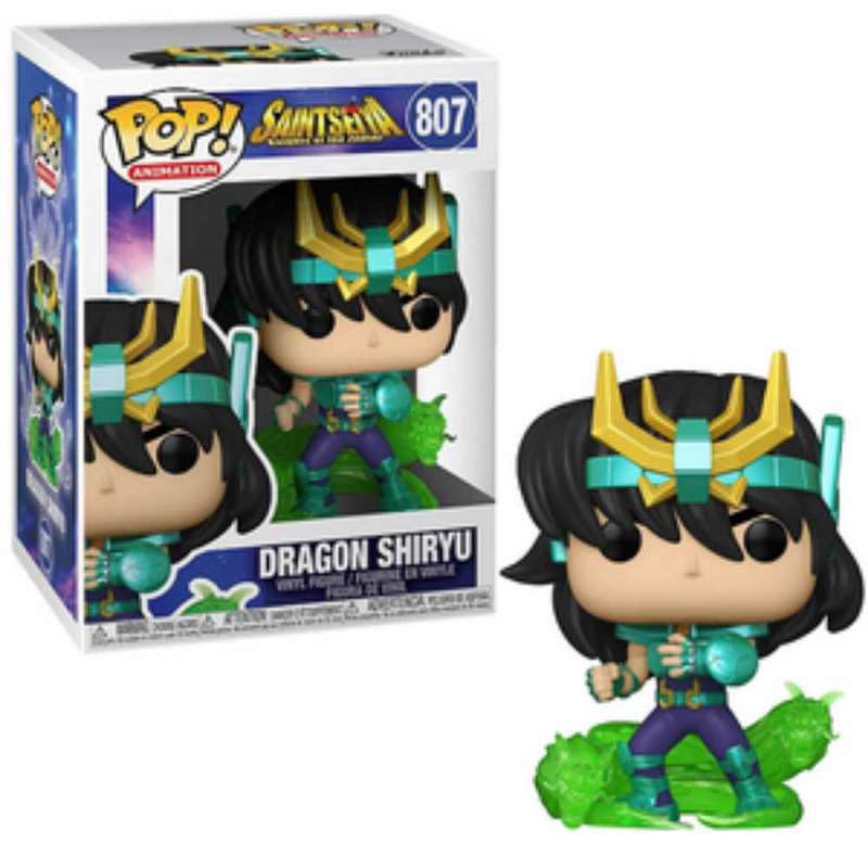 Dragon Shiryu saint Seiya Funko Pop