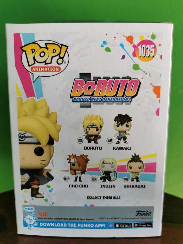 Boruto 1035 Funko Pop