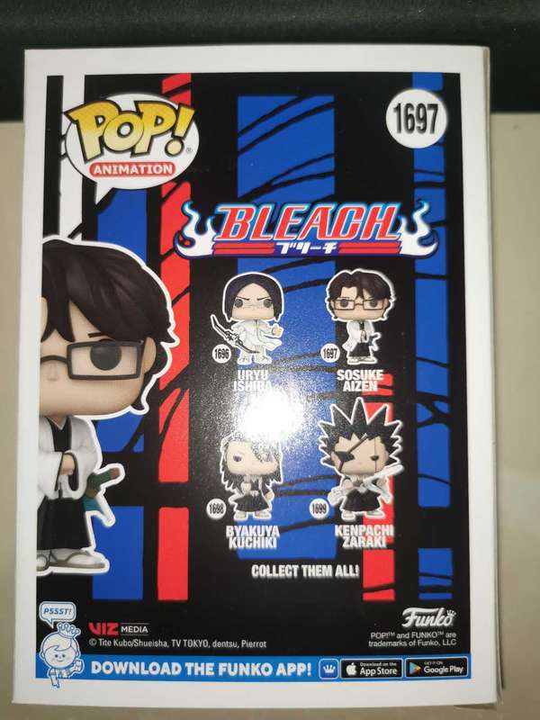 Sosuke Aizen Bleach Funko pop