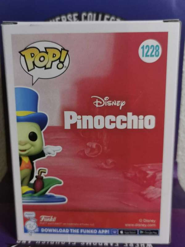 Disney Classics Jiminy Cricket special Edition Funko pop