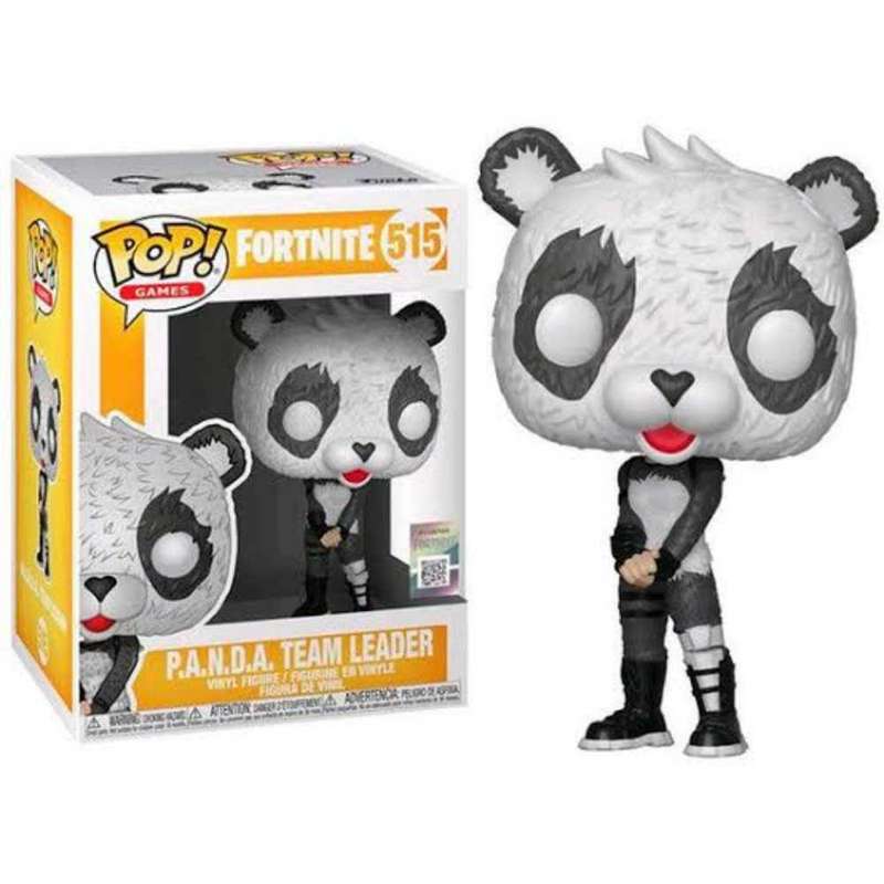 Panda team leader funko pop - Fortnite