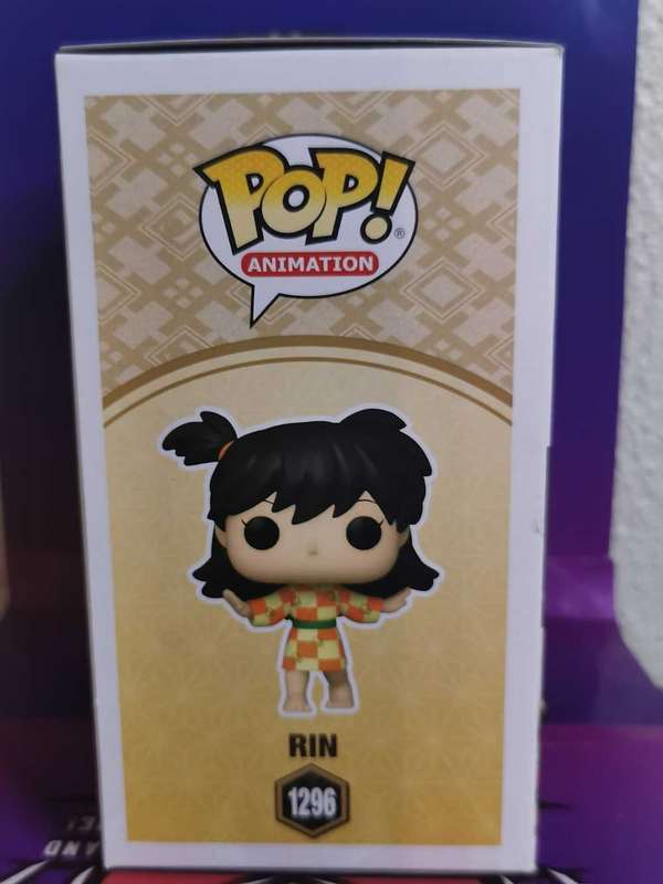 Rin Funko Pop - Inuyasha