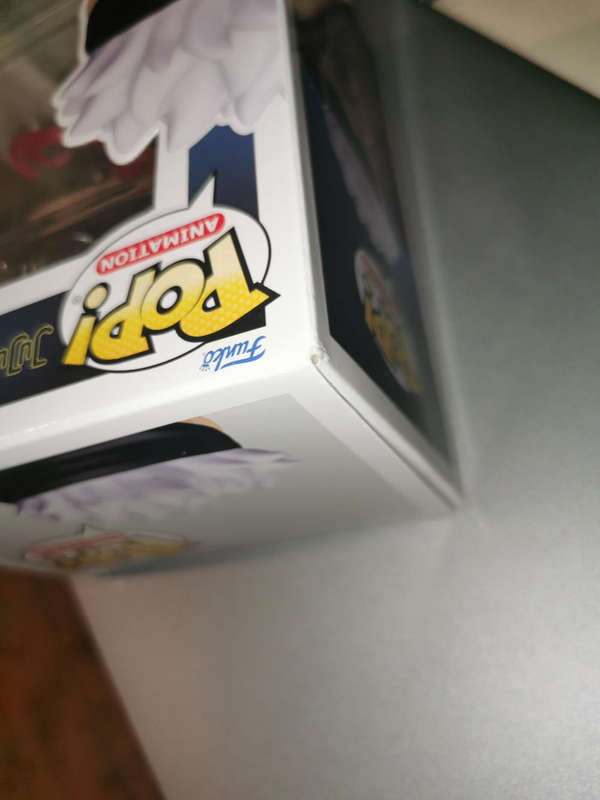 Satoru Gojo Red Tech Funko Pop Jujutsu Kaisen Special Edition