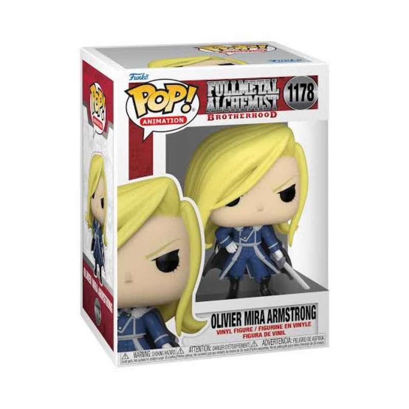 Olivier Armstrong funko pop - Fullmetal alchemist