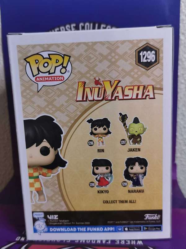 Rin Funko Pop - Inuyasha