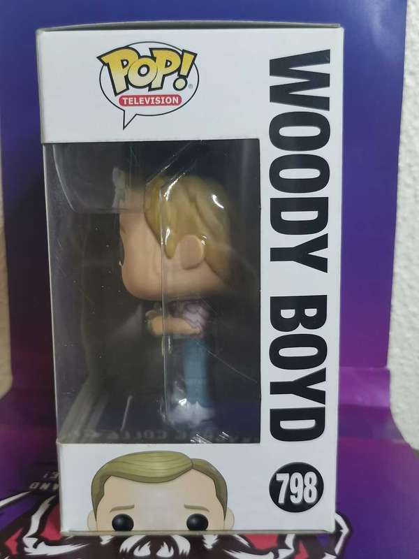Woody Boyd Cheers Funko pop