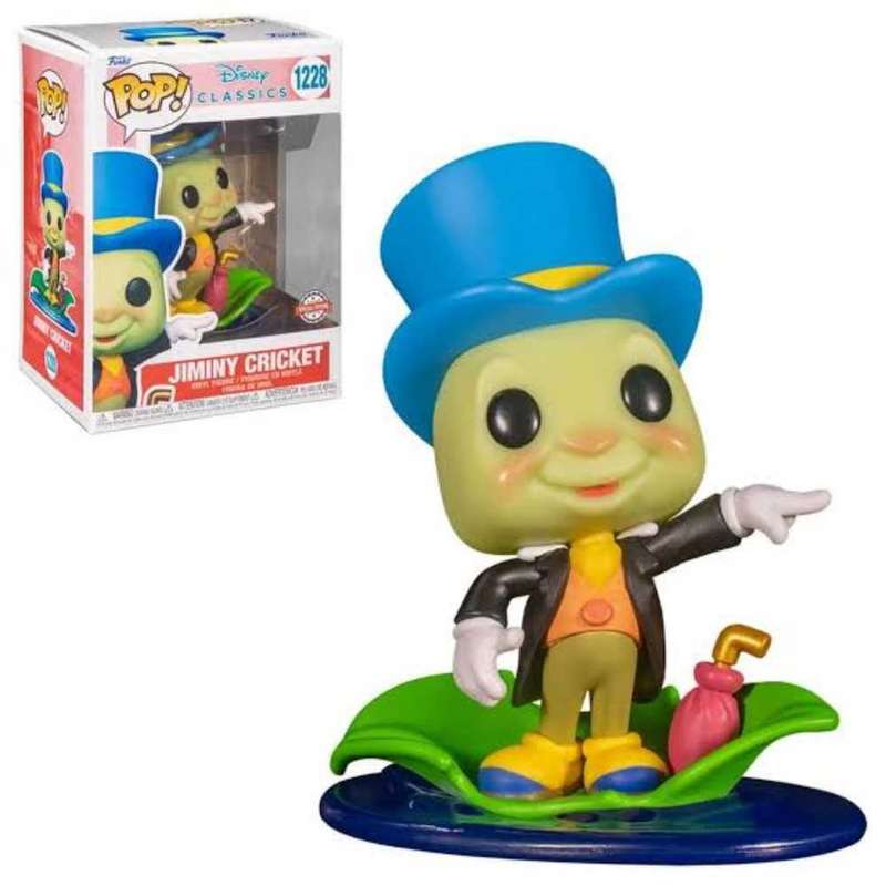 Disney Classics Jiminy Cricket special Edition Funko pop