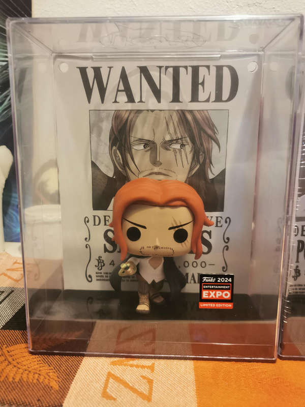 One Piece Wanted Poster Funko Pop Bundle -  Ace/Luffy/Shanks