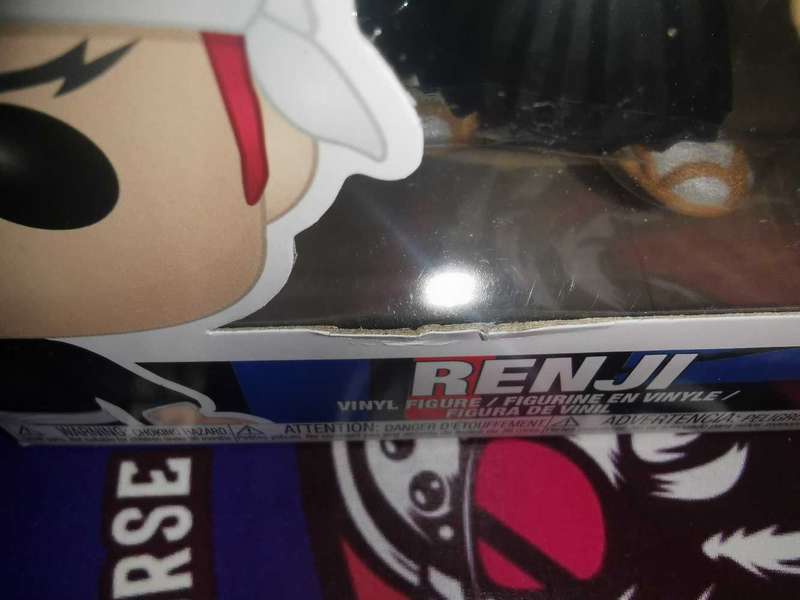 RENJI 348 BLEACH VAULTED FUNKO POP