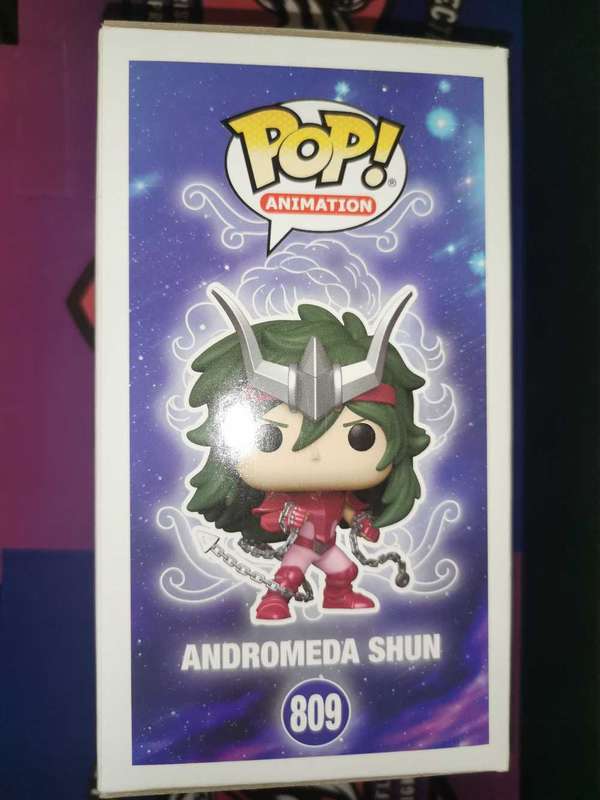 Andromeda Shun Saint Seiya Funko Pop