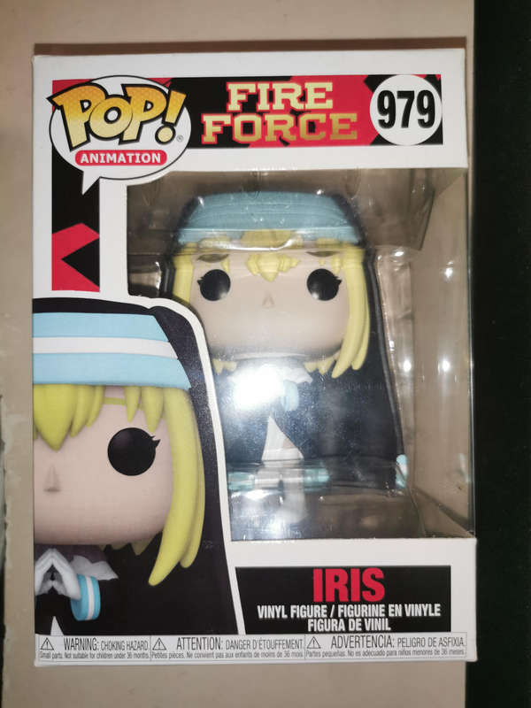 Iris Fire force funko pop
